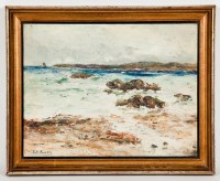 Lot 24 - T. B. SMITH (SCOTTISH fl. 1918 - 1937), ON THE...