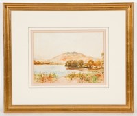 Lot 39 - TOM PATERSON (SCOTTISH 20TH CENTURY), LOCH...