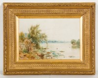 Lot 72 - ALFRED DE BREANSKI SNR RBA (BRITISH 1852 -...