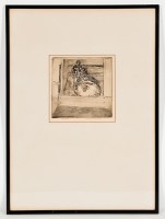 Lot 90 - WARWICK REYNOLDS RSW (1880 - 1926), CHICKEN...