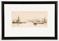 Lot 101 - WILLIAM LIONEL WYLLIE RA RE (BRITISH 1851 -...