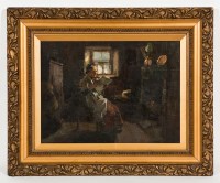 Lot 126 - JOHN RENNIE MACKENZIE HOUSTON RSW (SCOTTISH...