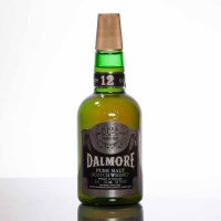 Lot 1238 - DALMORE 12 YEAR OLD Single Highland Malt...
