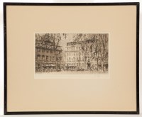 Lot 144 - WILLIAM WALCOTT (SCOTTISH-RUSSIAN 1874 - 1943),...