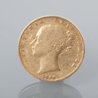 Lot 1496 - SOVEREIGN DATED 1846