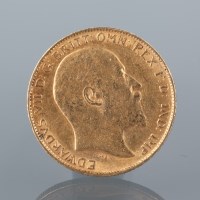 Lot 1500 - HALF SOVEREIGN DATED 1902