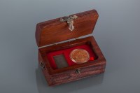 Lot 1503 - KRUGERRAND DATED 2001 in a presentation box