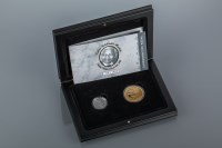 Lot 1511 - NELSON MANDELA ROLIHLAHLA GOLD AND PLATINUM...