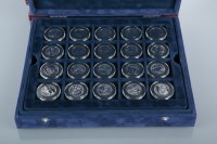 Lot 1519 - WESTMINSTER THE COMPLETE U.S PLATINUM PLATED...