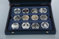 Lot 1520 - THE HISTORIC COINS OF GREAT BRITAIN SILVER...