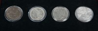 Lot 1523 - FOUR CENTURIES OF AMERICAN SILVER DOLLARS...