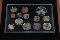 Lot 1524 - THE ROYAL MINT THE UK 2010 PROOF COIN SET...