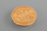 Lot 1529 - HALF SOVEREIGN DATED 1897