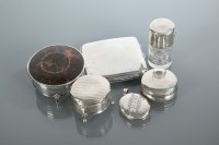 Lot 265 - COLLECTION OF SILVER ITEMS comprising a silver...