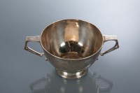 Lot 281 - EDWARDIAN SCOTTISH SILVER SUGAR AND CREAM...