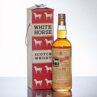 Lot 1253 - WHITE HORSE SPRING CAP Blended Scotch Whisky,...