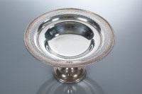 Lot 327 - SILVER TAZZA maker Levi & Salaman, Birmingham...