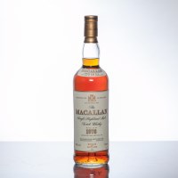 Lot 1254 - THE MACALLAN 1976 18 YEARS OLD Single Highland...