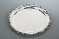 Lot 342 - MEXICAN SILVER PLATE marked J Marmole Joze,...