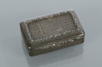 Lot 344 - 19TH CENTURY SILVER VINAIGRETTE makers mark...