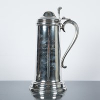 Lot 359 - SILVER TROPHY TANKARD maker Garrad & Co.Ltd.,...