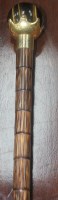 Lot 728 - EARLY 20TH CENTURY GENTLEMENS WALKING CANE...