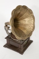 Lot 749 - EARLY 20TH CENTURY HIS MASTER'S VOICE WIND-UP...