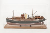 Lot 764 - SCRATCH BUILT SCALE MODEL OF A CLYDE PILOT...