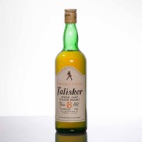 Lot 1268 - TALISKER 8 YEAR OLD Single Island Malt Whisky,...