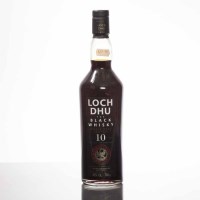 Lot 1275 - LOCH DHU AGED 10 YEARS 'THE BLACK WHISKY'...
