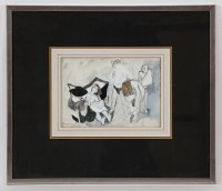 Lot 2149 - * ALEXANDER GOUDIE RP RGI (SCOTTISH 1933 -...