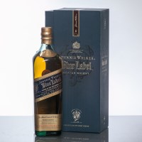 Lot 1280 - JOHNNIE WALKER BLUE LABEL Blended Scotch...