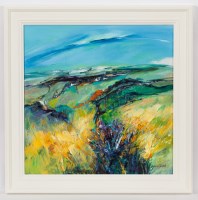 Lot 2168 - SHELAGH CAMPBELL, MORNING LIGHT, SCORAIG...