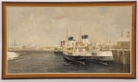 Lot 2183 - * IAN G ORCHARDSON (SCOTTISH 1927 - 1997),...