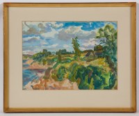 Lot 2190 - * DONALD MOODIE (SCOTTISH 1892 - 1963), NEAR...