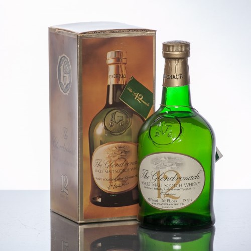 Lot 1283 - THE GLENDRONACH 12 YEARS OLD Single Highland...