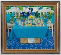 Lot 2191 - * NEIL CLARK (SCOTTISH 1928 - 2014), TABLETOP...