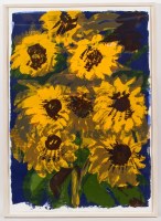 Lot 2234 - * RAINER FETTING (GERMAN b. 1949) SONNENBLUMEN...