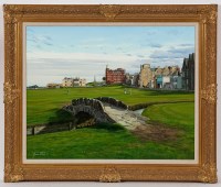 Lot 2250 - * GRAEME BAXTER (SCOTTISH b. 1958), THE OLD...