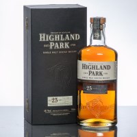 Lot 1292 - HIGHLAND PARK AGED 25 YEARS Single Malt Scotch...