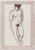 Lot 2283 - * ALEXANDRA (SANDIE) GARDNER, FEMALE NUDE...