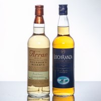 Lot 1293 - LOCHRANZA FOUNDERS' RESERVE Blended Scotch...