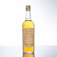 Lot 1294 - BALVENIE OVER PROOF Single Malt Scotch Whisky....