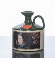Lot 1295 - GLENFIDDICH CROCK - MARY QUEEN OF SCOTS Single...