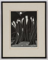 Lot 2310 - * HANNAH FRANK (SCOTTISH 1908 - 2008), NIGHT...