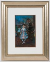 Lot 2341 - * ANDREW MACLAREN (ENGLISH b. 1941), DANCING...