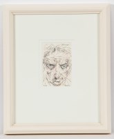 Lot 2344 - * PETER HOWSON OBE, VIRGIL ink and watercolour...