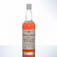 Lot 1305 - MACALLAN 1956 Pure Highland Malt Scotch Whisky....