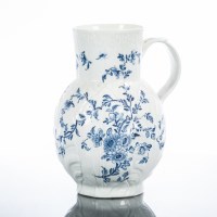 Lot 458 - 18TH CENTURY ENGLISH BLUE AND WHITE CABBAGE...