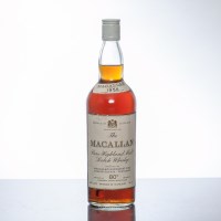 Lot 1312 - THE MACALLAN 1958 Pure Highland Malt Scotch...